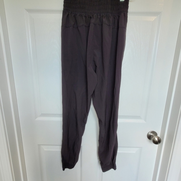 Athletic Black Jogger Track Athletic Exercise Pants Women's Size Small - Picture 2 of 11